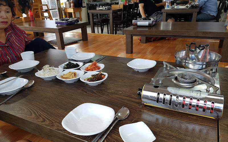 청호식당 해물라면