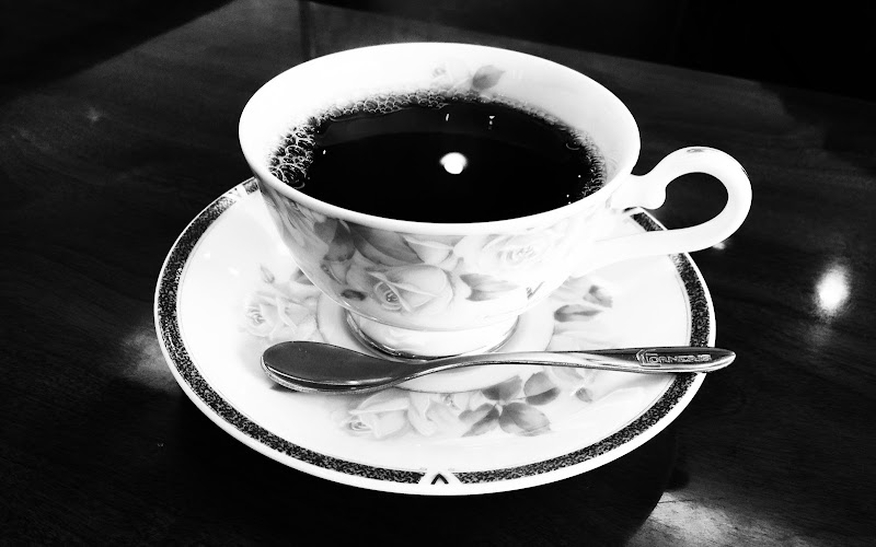 コーヒーショップ 海