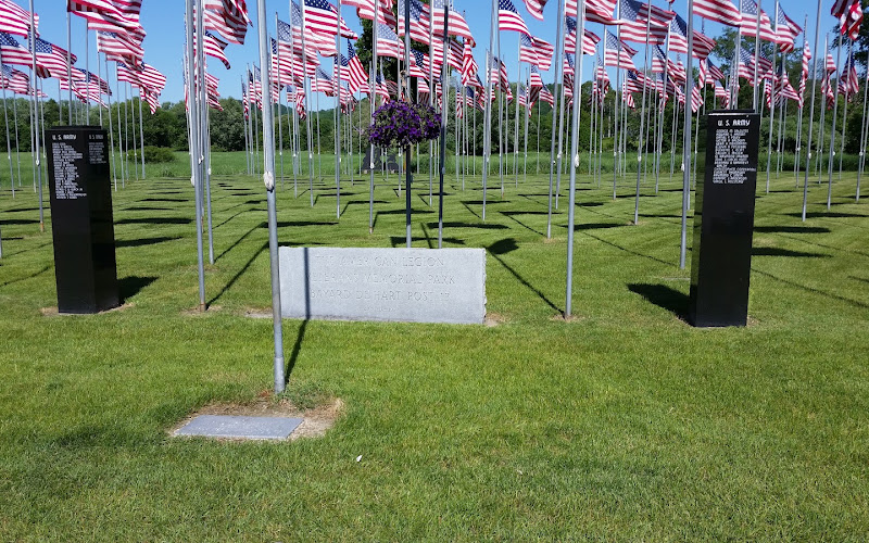 American Legion Post 13 & Flag Park