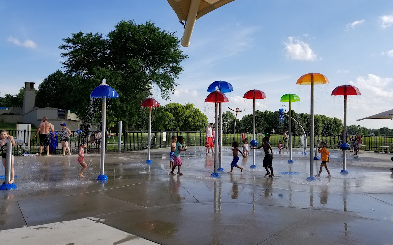 Reindahl Park Splash Pad