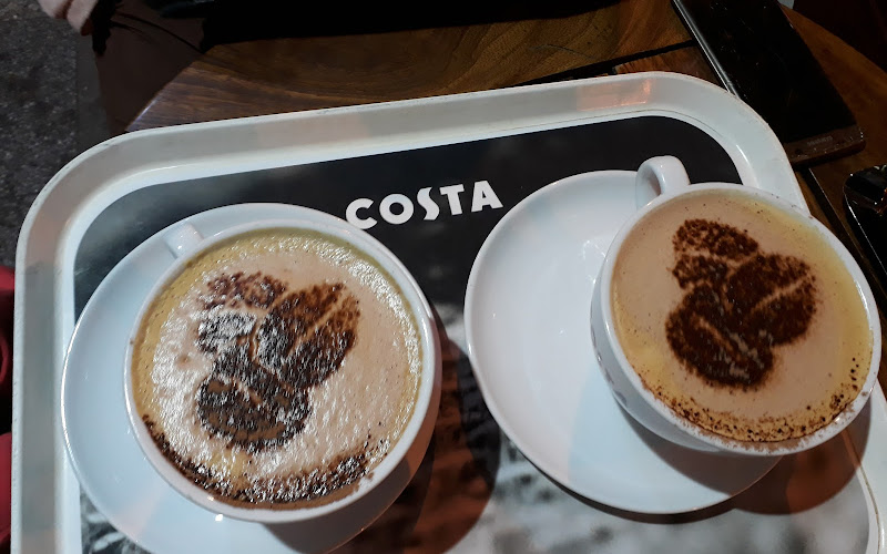 costa coffee Dashco
