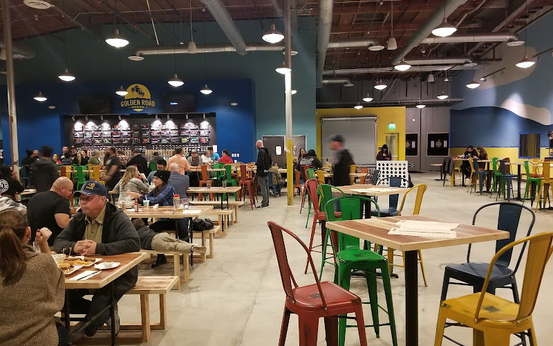Golden Road Brewing Anaheim