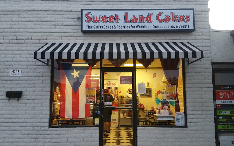 Sweet Land Cake
