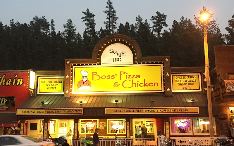 Boss' Pizza & Chicken