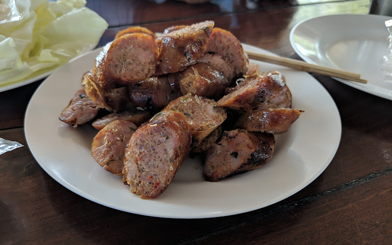 ไส้อั่วคุณนงเยาว์ (Sai-Ua Kun Nong Yao)