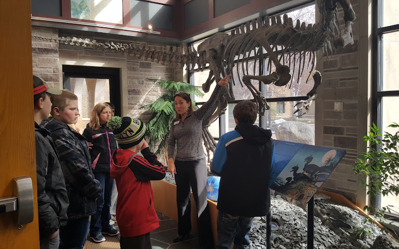 Augustana's Fryxell Geology Museum