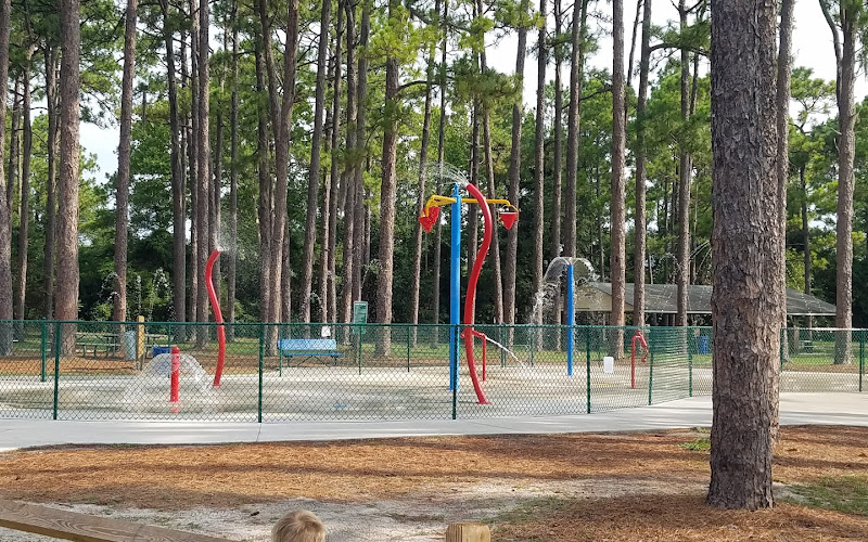 Long Leaf Park Splashpad