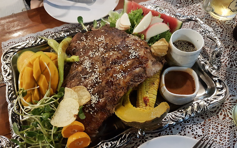 Gift House & Garden Restaurant, European Style Food, Kalasin Town