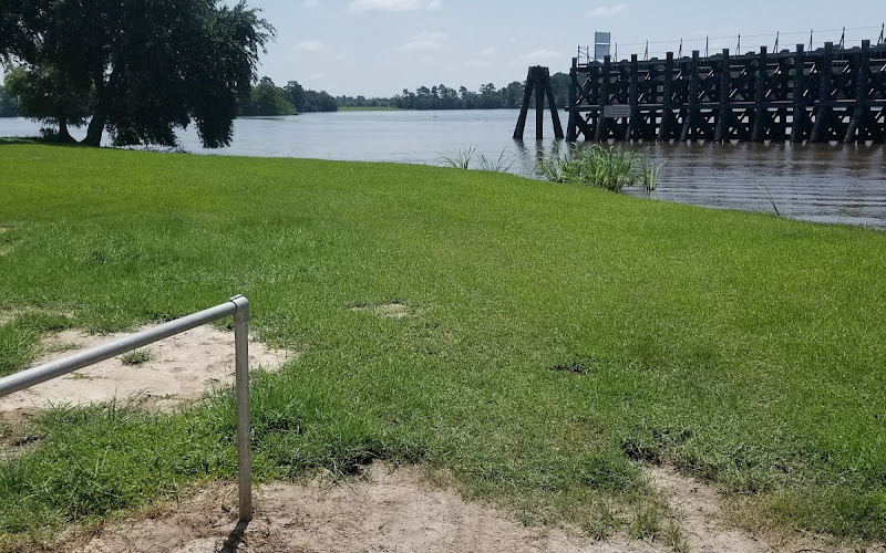 salt water barrier Calcasieu river