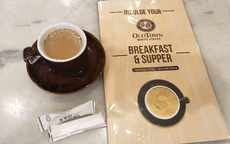 OldTown White Coffee • Bandar Puteri Puchong