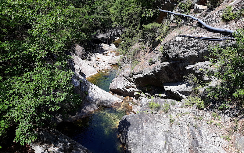 소백산국립공원 천동 지구