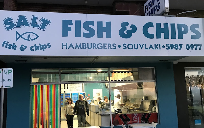 Salt Fish & Chips