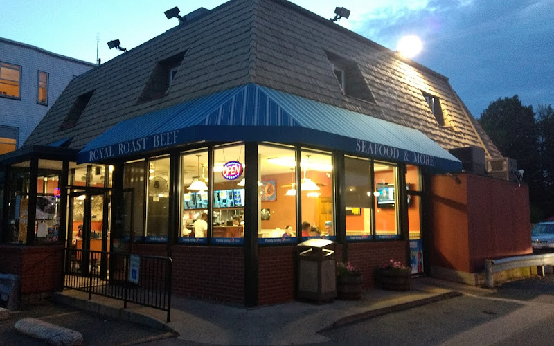 Royal Roast Beef and Seafood