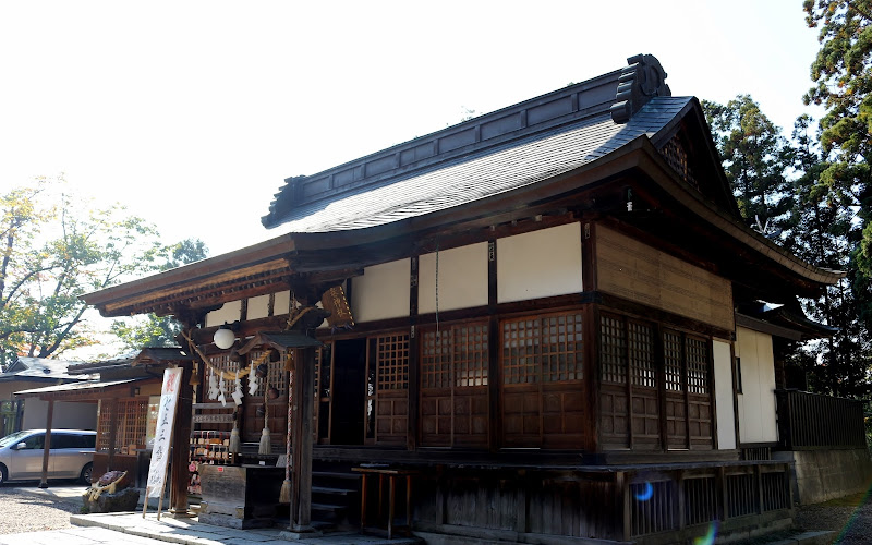 Hanamaki Shrine