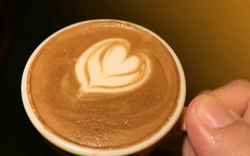 Bechegu Coffee @ King Mengrai Camp plant nursery