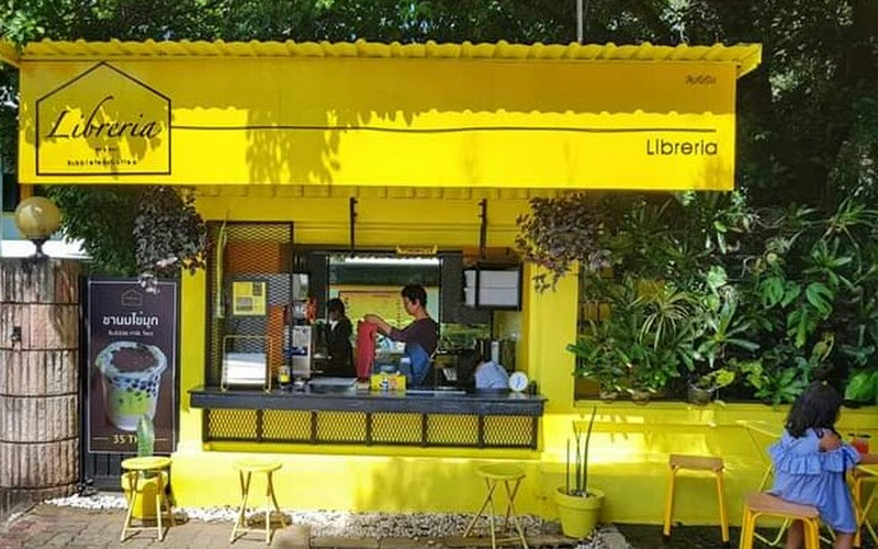 Libreria Bubble Tea x Coffee