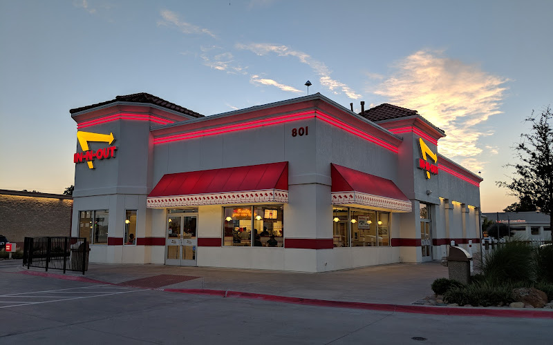 인-앤-아웃 버거