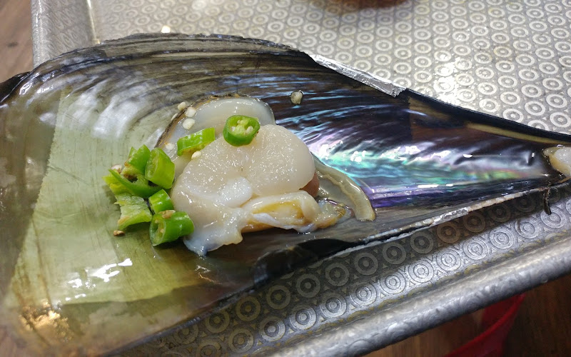 안면도조개구이