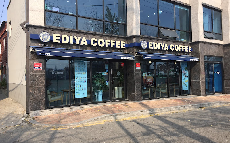 EDIYA コーヒー 居昌店