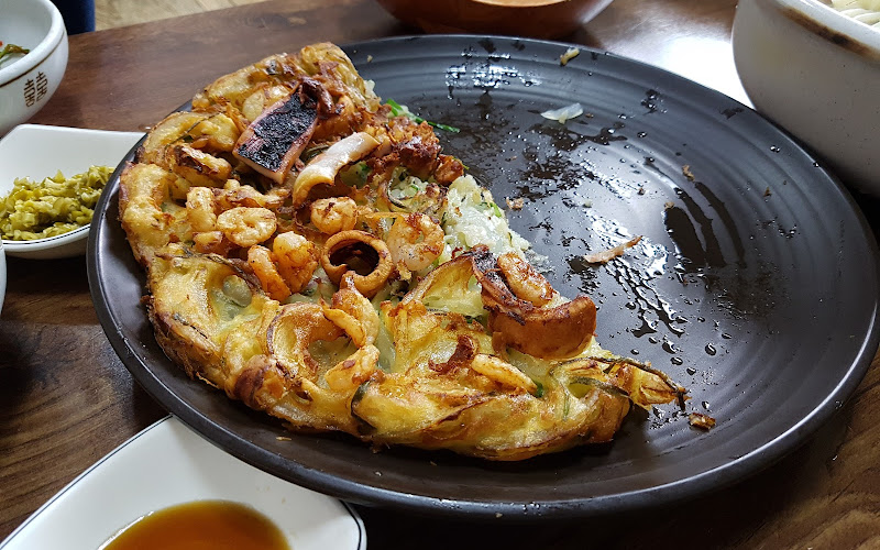 우리밀칼국수