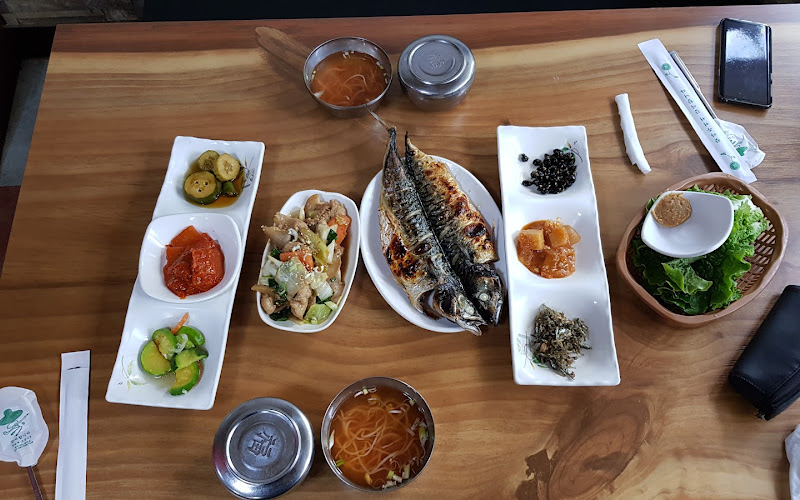 백리향 백반정식