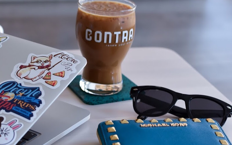 CONTRA COFFEE and TEA