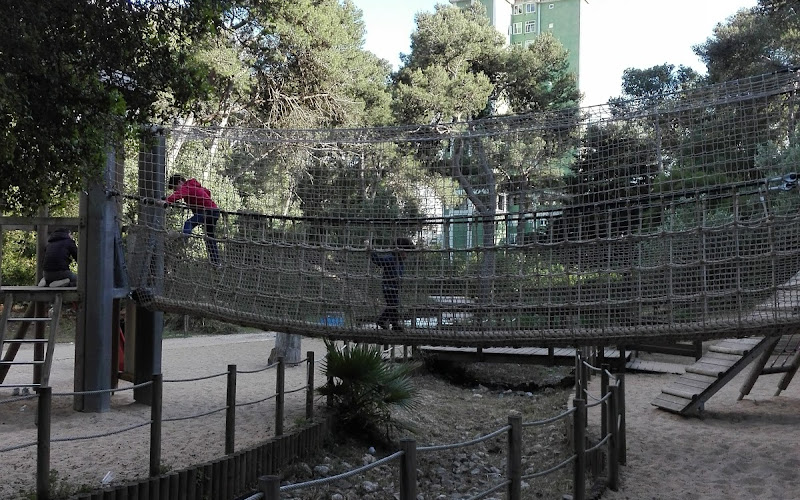 Estacionamento do Parque Urbano da Ribeira dos Mochos