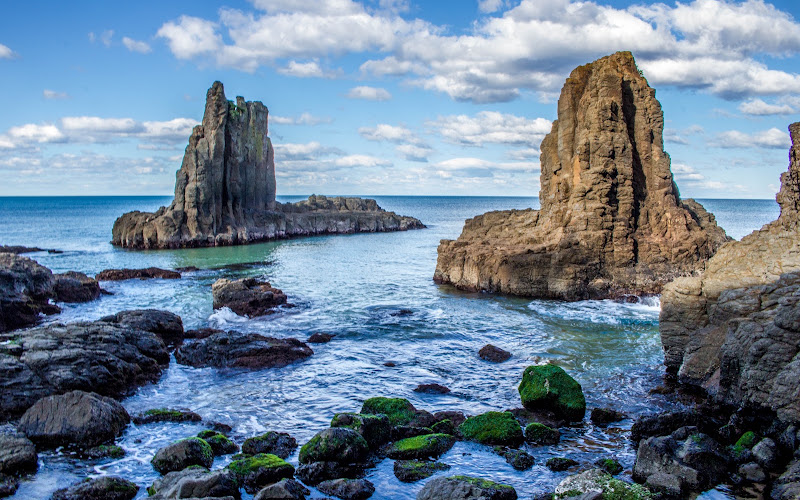 Cathedral Rocks