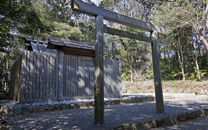 Shinzenkyomoriaramae Shrine