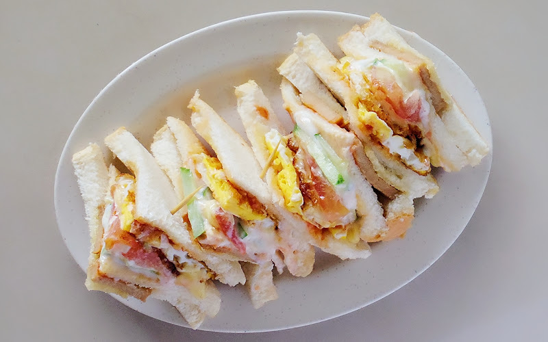 Sam Veggie Noodle Breakfast