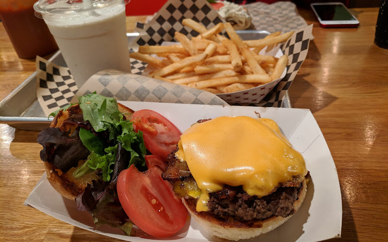 Pine Street Burgers