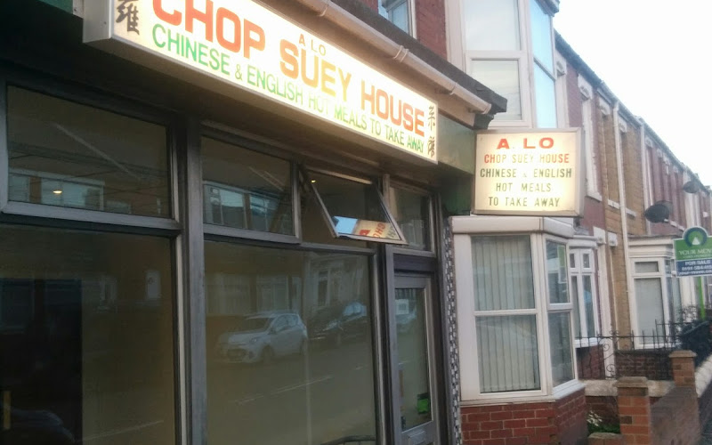A Lo chop suey house