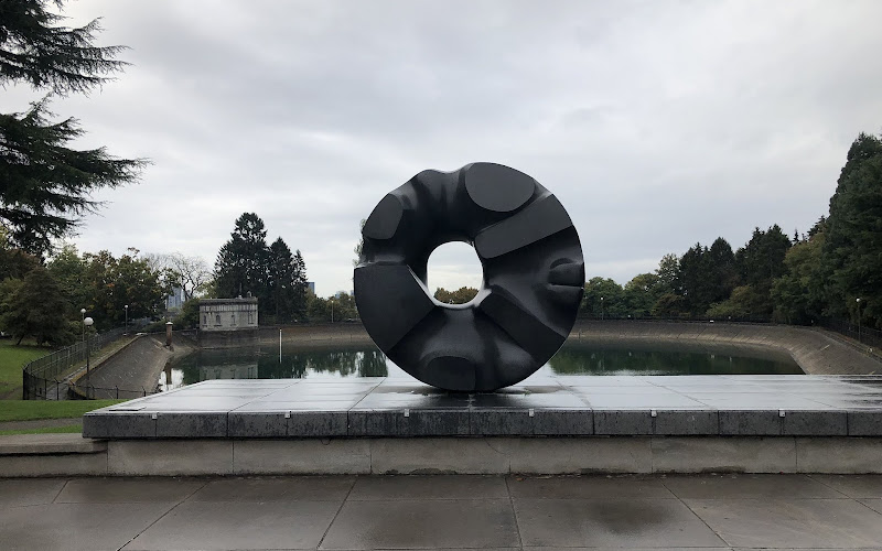 Black Sun by Isamu Noguchi