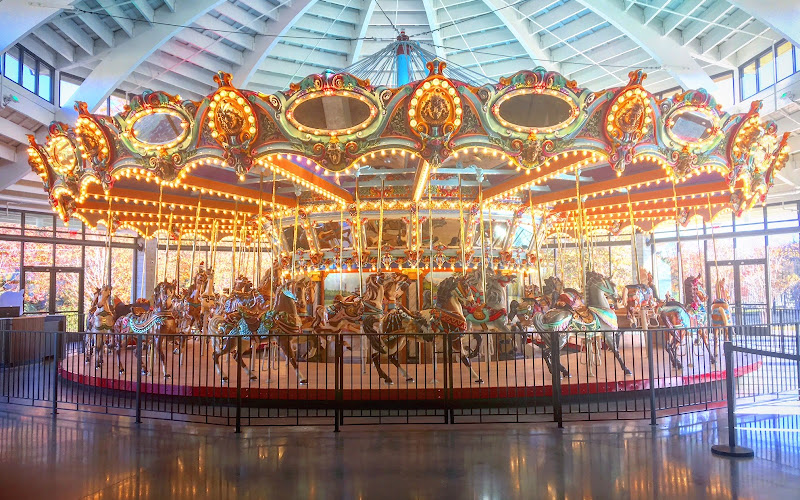 Antique Dentzel Carousel