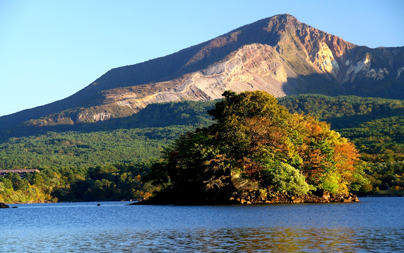 Sakurajima Island (Cherry Blossom Island)