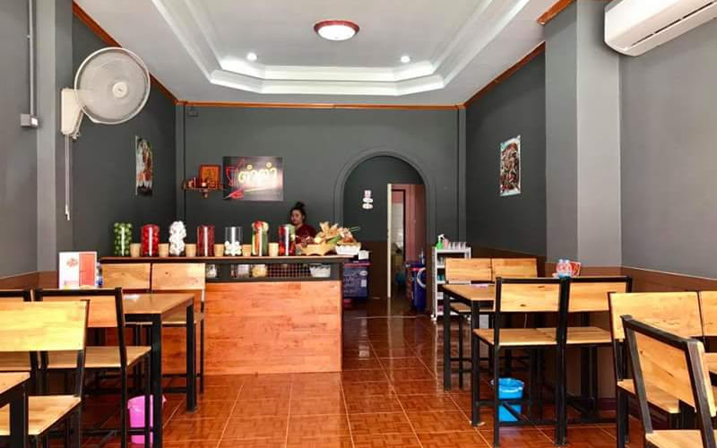 ตำ ตำ ณ โคราช สาขาต้นตำรับหลังบริษัทซีเกทสูงเนิน