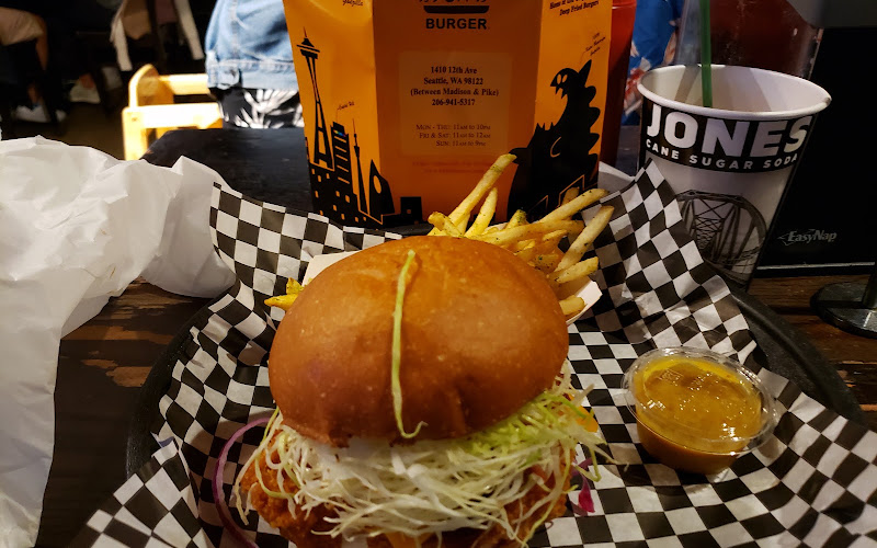 Katsu Burger Bellevue