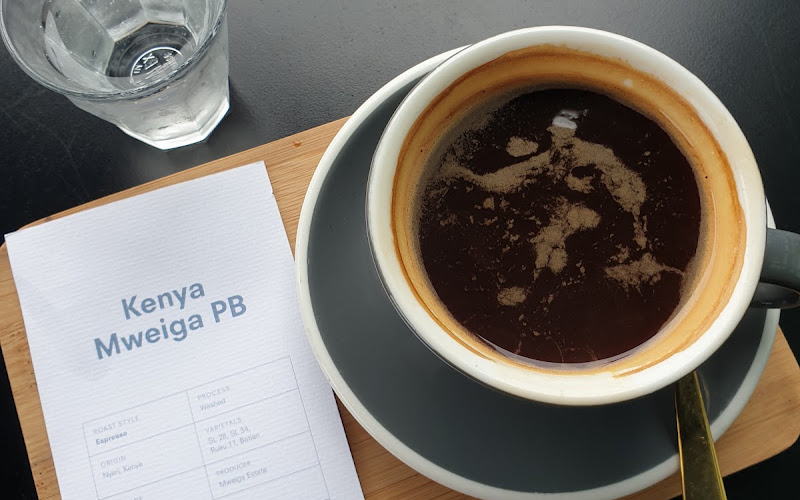 The Stage Door Espresso