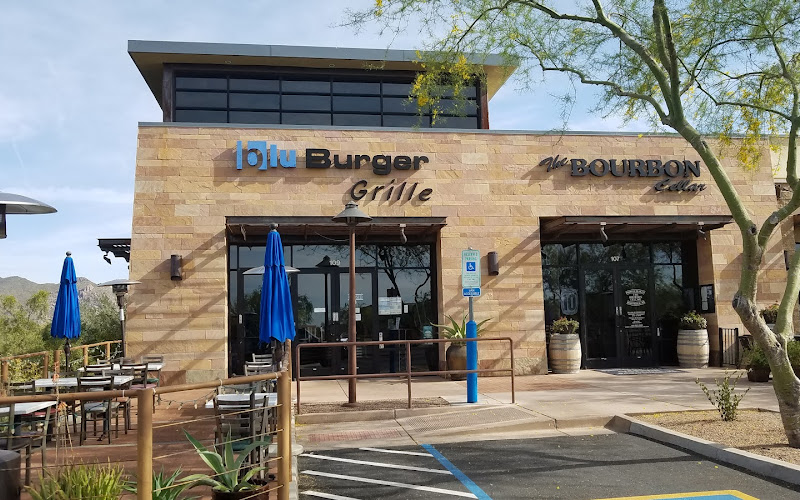 Blu Burger Grille