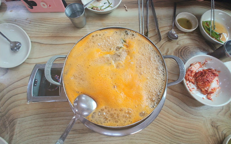 신목사골칼국수