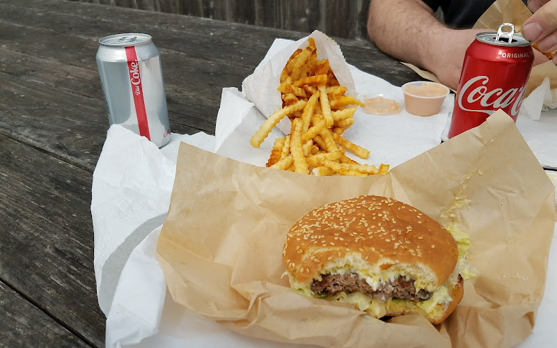 No Brand Burger Stand