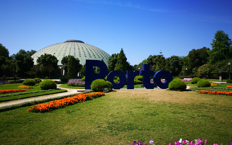 Jardins do Palácio de Cristal