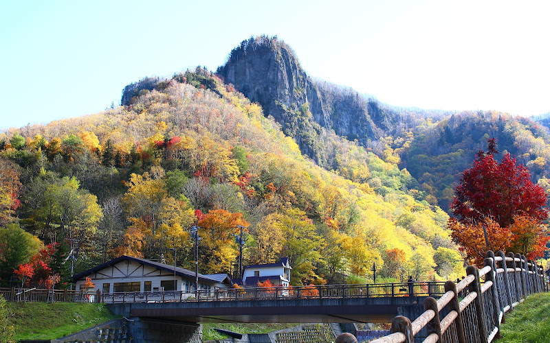 大雪山国立公園 層雲峡ビジターセンター