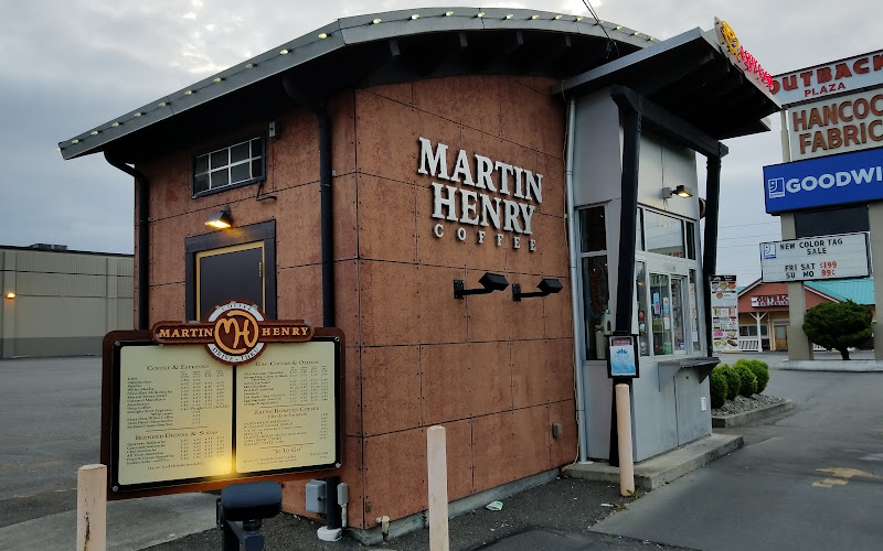 Martin Henry Espresso