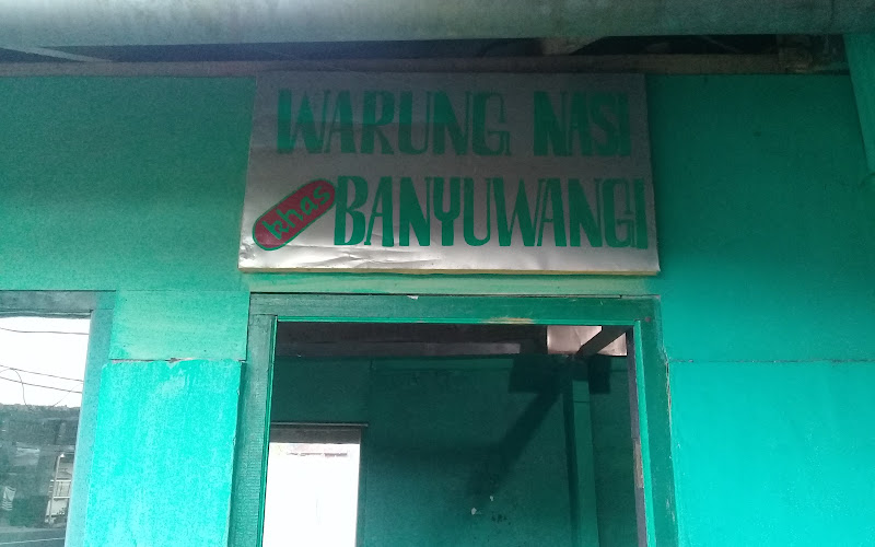 Warung Nasi Khas Banyuwangi