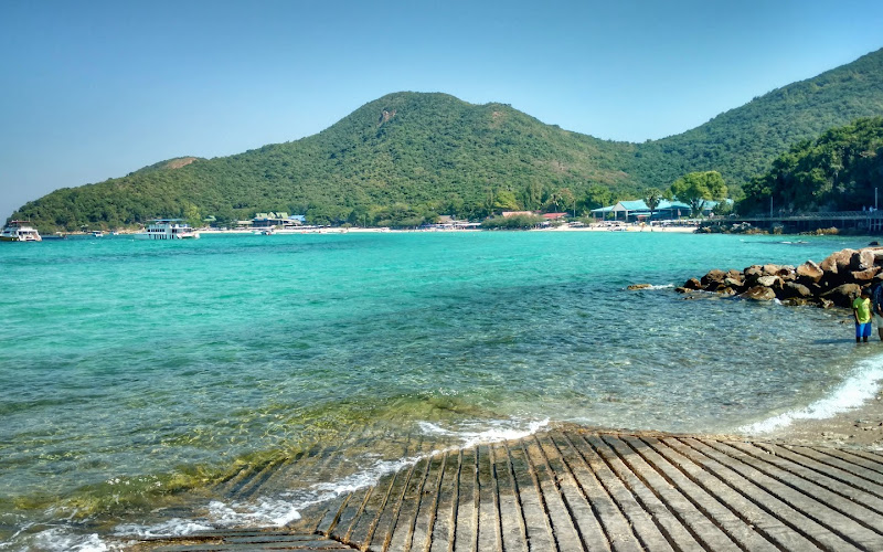 티안 해변 조망포인트