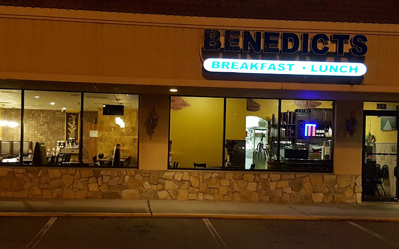 Benedict's Breakfast and Lunch