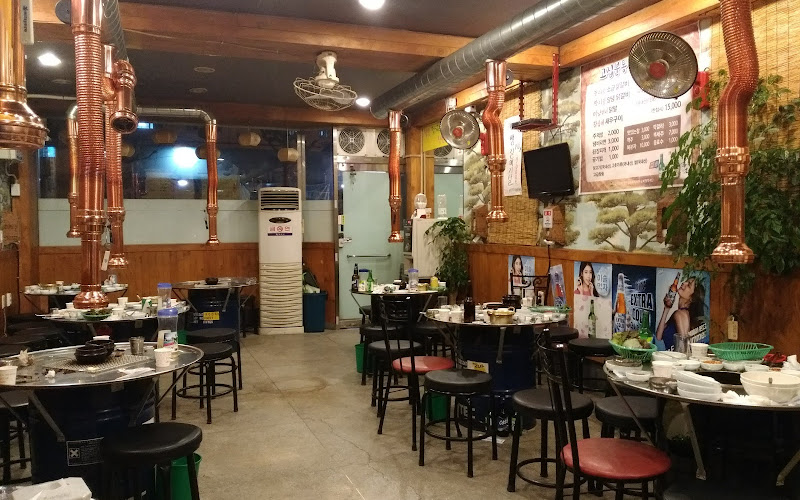 고집불통 참숯닭갈비