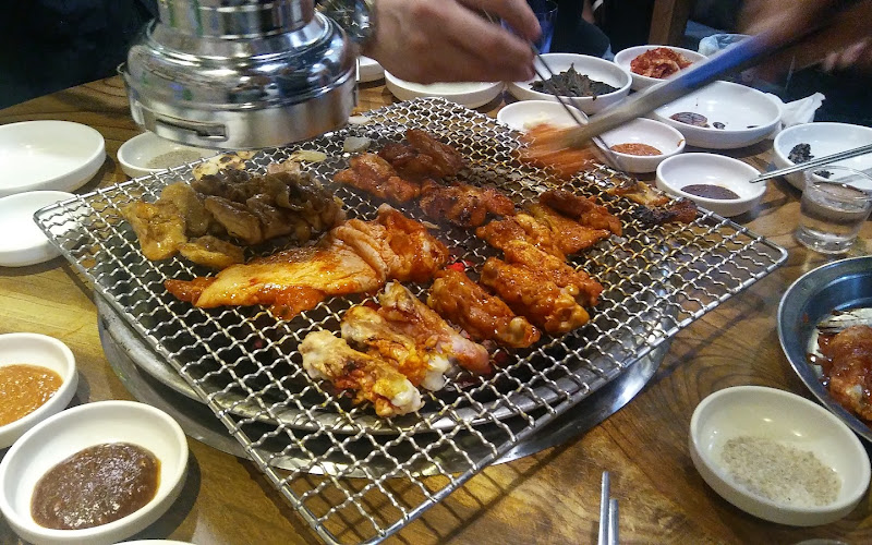 강촌숯불닭갈비 소하점