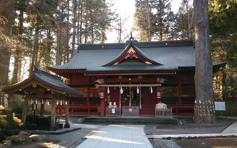 히가시구치혼구 후지센겐 신사